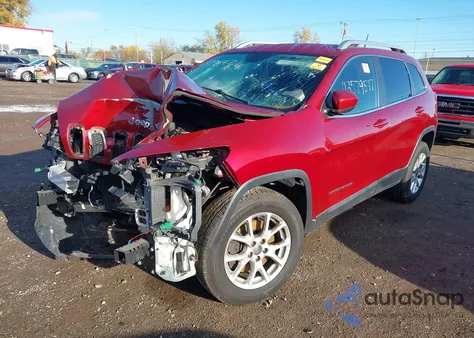2015 Jeep Cherokee Latitude from USA, damaged, VIN 1C4PJMCB6FW572146